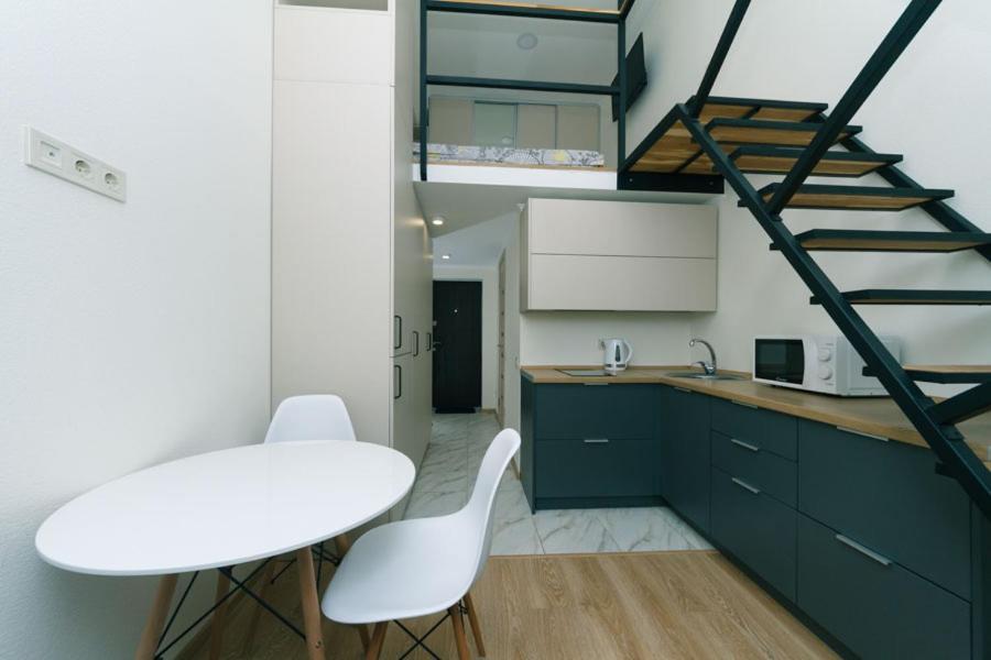 Inn Smarthause Apartments Kijev Kültér fotó