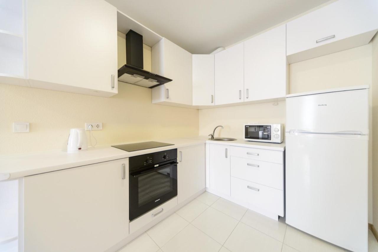 Inn Smarthause Apartments Kijev Kültér fotó