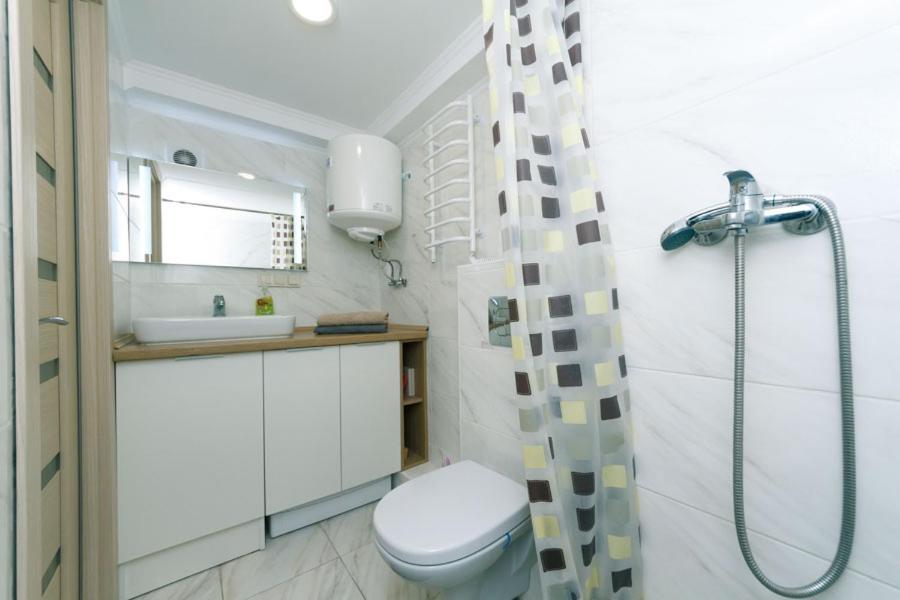 Inn Smarthause Apartments Kijev Kültér fotó