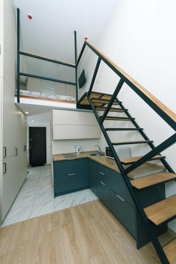 Inn Smarthause Apartments Kijev Kültér fotó