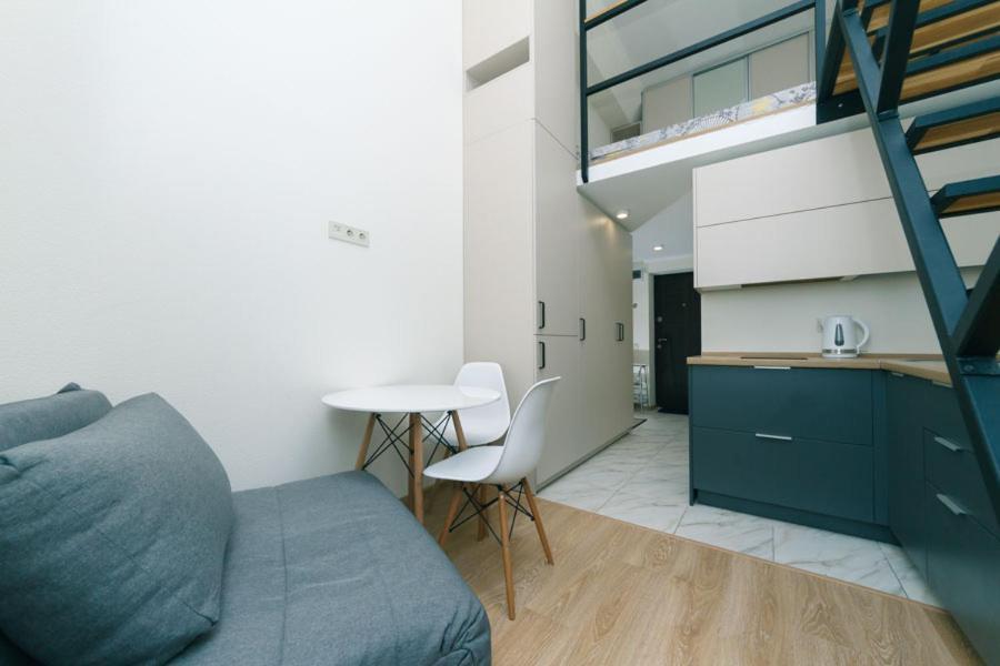 Inn Smarthause Apartments Kijev Kültér fotó