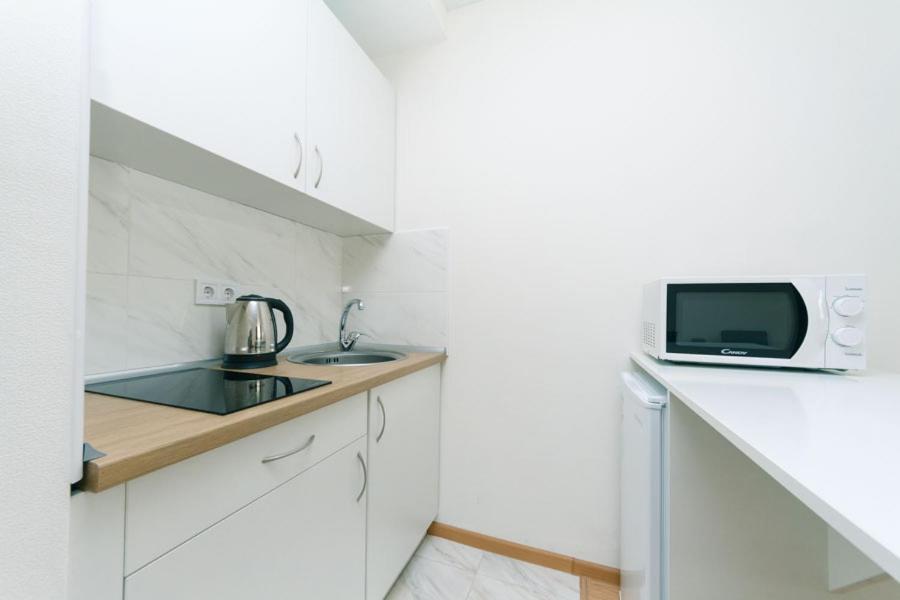 Inn Smarthause Apartments Kijev Kültér fotó