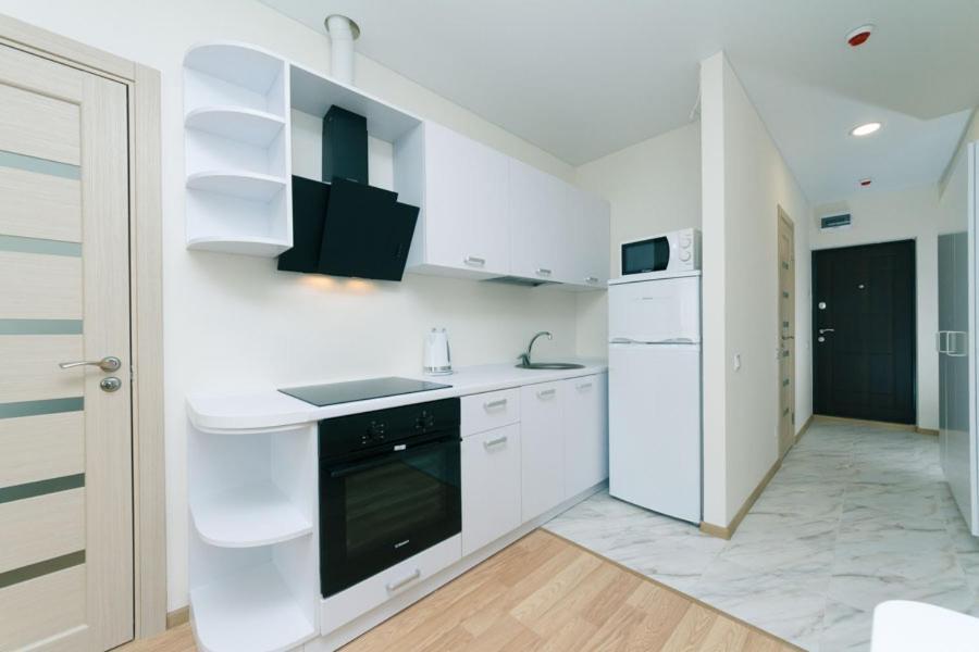 Inn Smarthause Apartments Kijev Kültér fotó