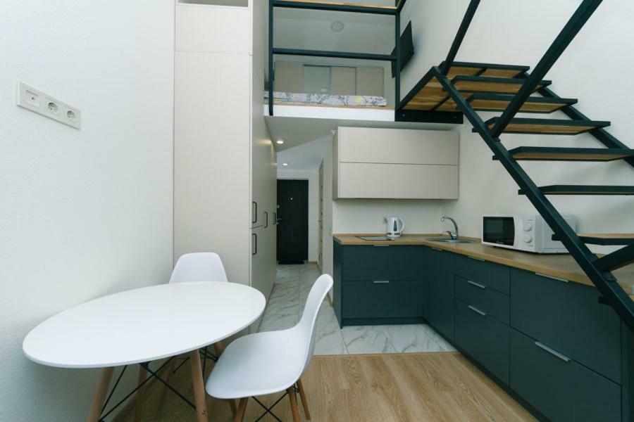 Inn Smarthause Apartments Kijev Kültér fotó